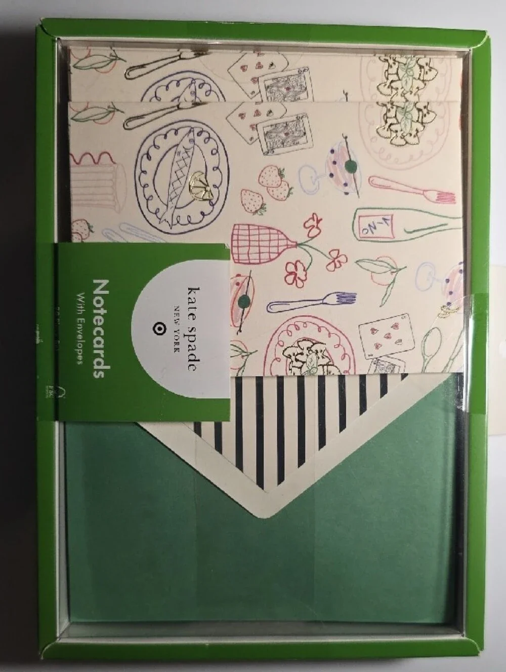 kate spade 10 Pack Notecards